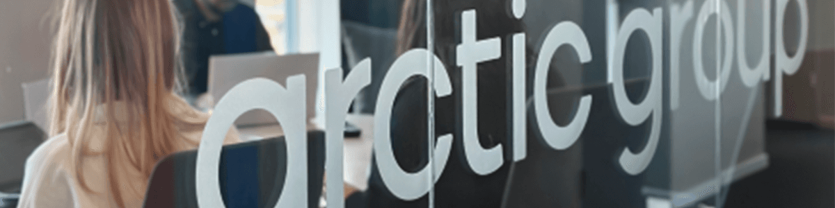 Arctic Group AB banner