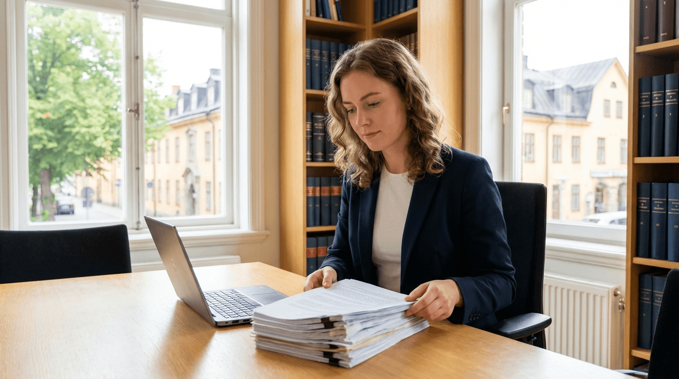 Hur mycket tjänar en Nyexaminerad jurist 2025?