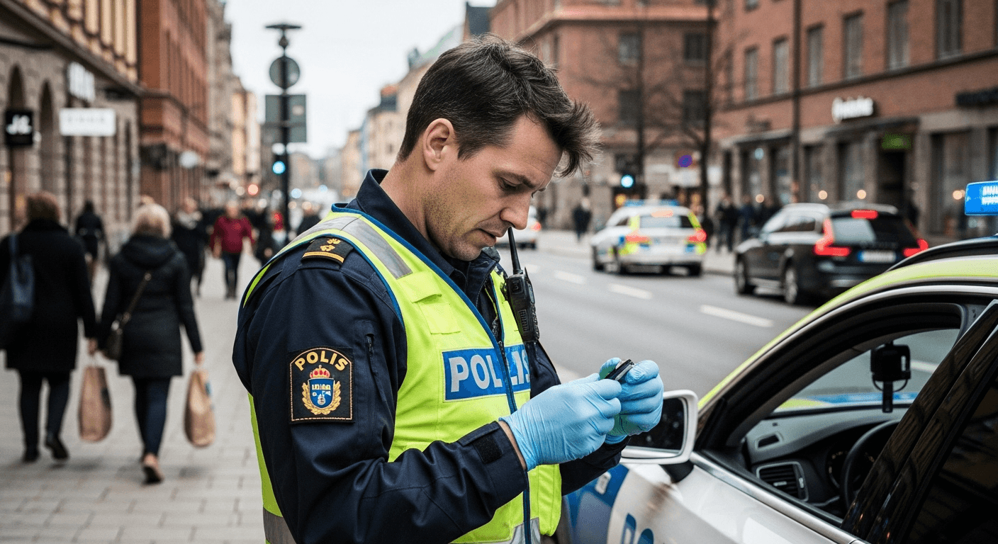 Hur mycket tjänar en Polis 2025?