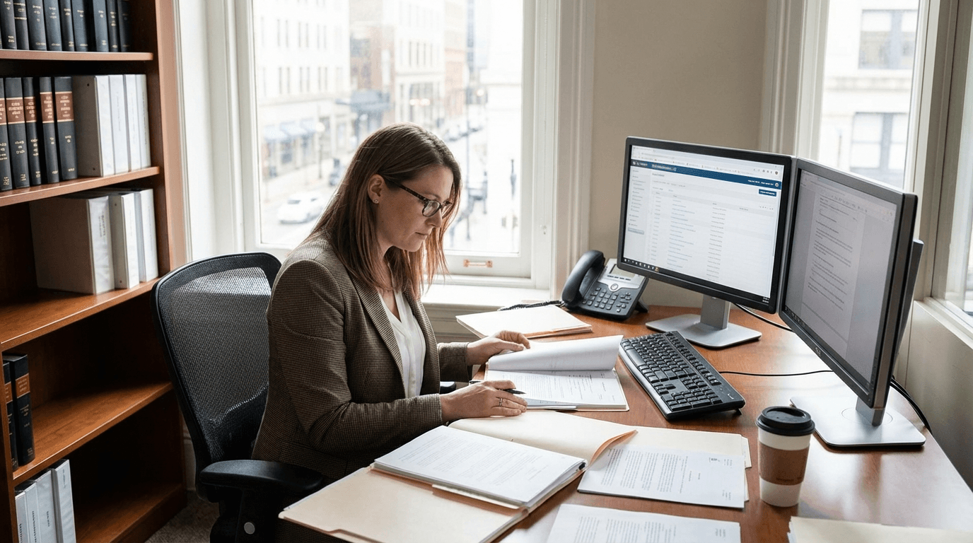 Paralegal - Utbildningsvägar och specialiseringar