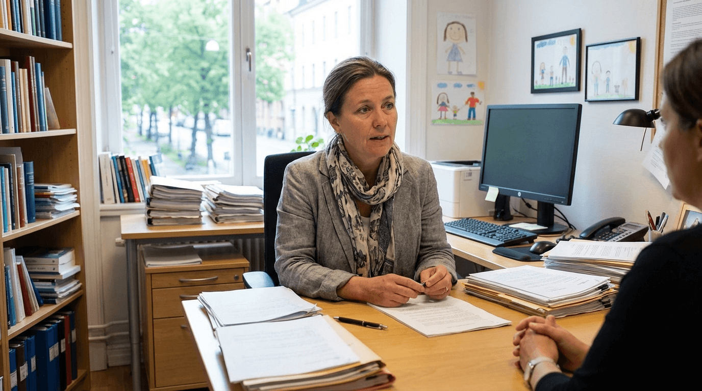 Vad gör en Barnrättsjurist?