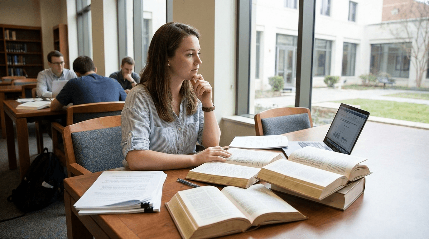 Rättslig forskningsassistent - Utbildningsvägar och specialiseringar