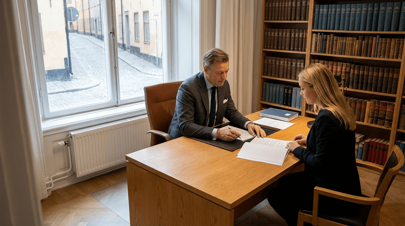 Vad gör en Advokat?