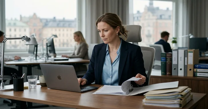 Skriva personligt brev: Bolagsjurist