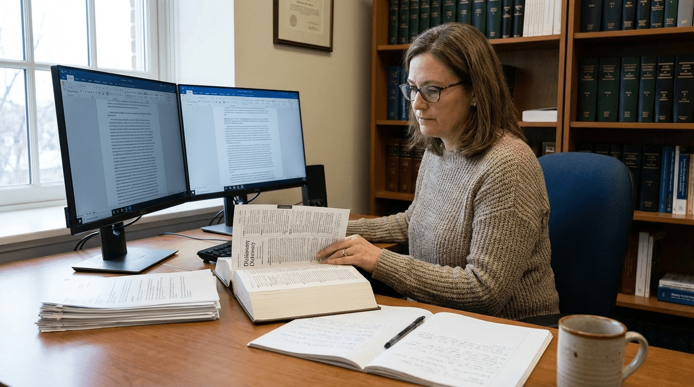 Vad gör en Juridisk översättare?