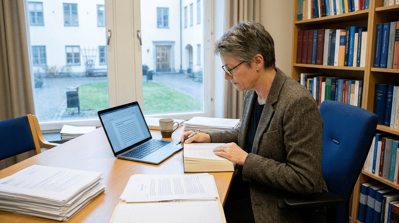 Hur mycket tjänar en Rättsvetare 2025?