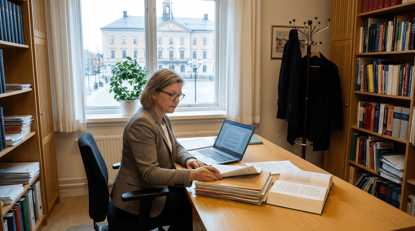 Vad gör en Stadsjurist?