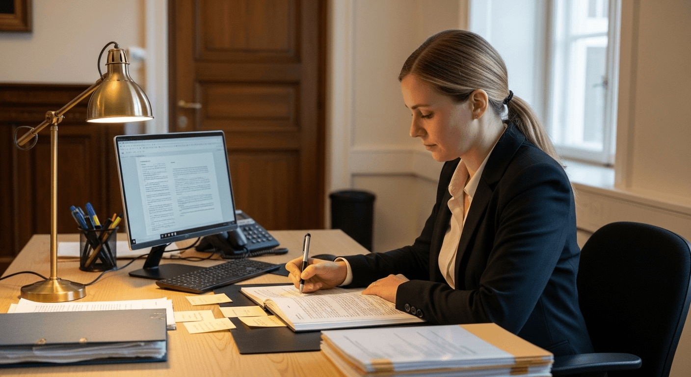 Hur mycket tjänar en Tingsnotarie 2025?