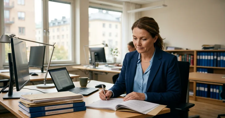 Skriva CV: Verksjurist