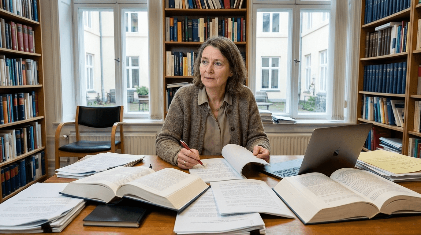 Vad gör en Juridisk redaktör?