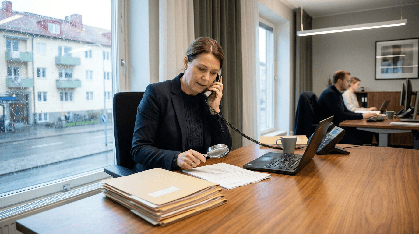 Vad gör en Skadereglerare?