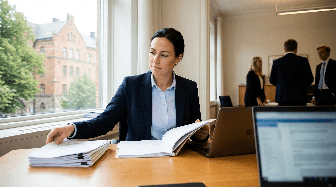 Biträdande jurist - Utbildningsvägar och specialiseringar