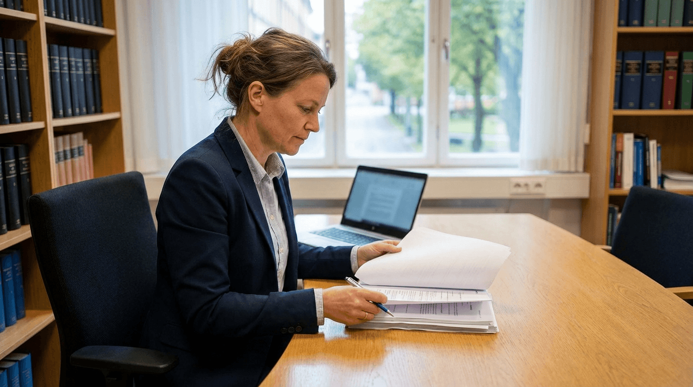 Vad gör en Verksjurist?