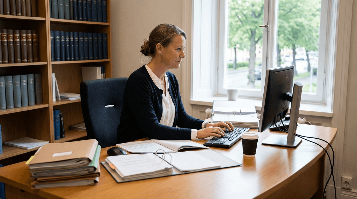 Vad gör en Advokatsekreterare?