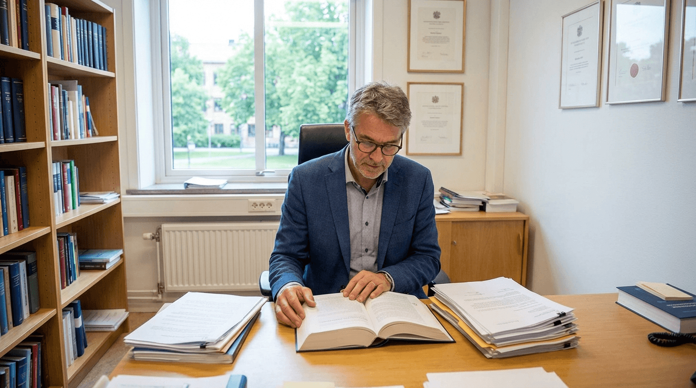 Högskolejurist - Utbildningsvägar och specialiseringar