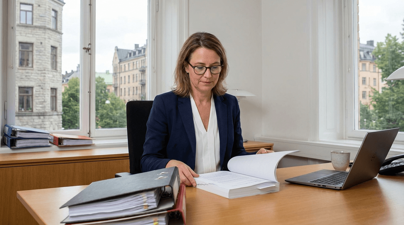 Hur mycket tjänar en Fastighetsjurist 2025?