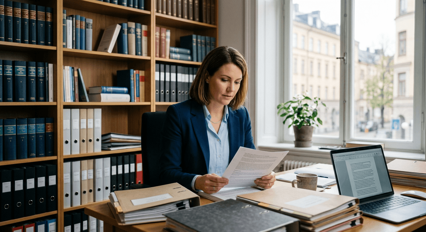 Vad gör en Högskolejurist?