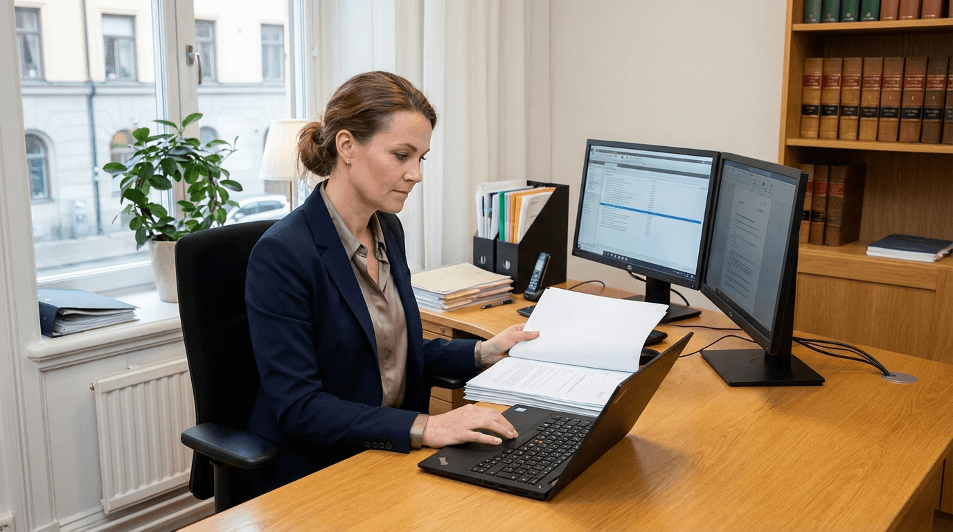 Hur mycket tjänar en Advokatsekreterare 2025?