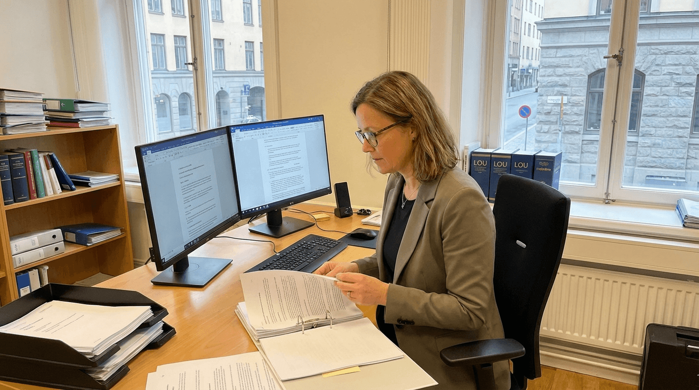 Upphandlare - Utbildningsvägar och specialiseringar