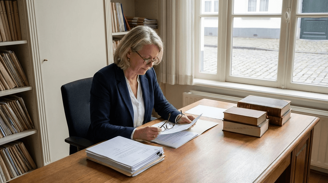 Vad gör en Notarie?