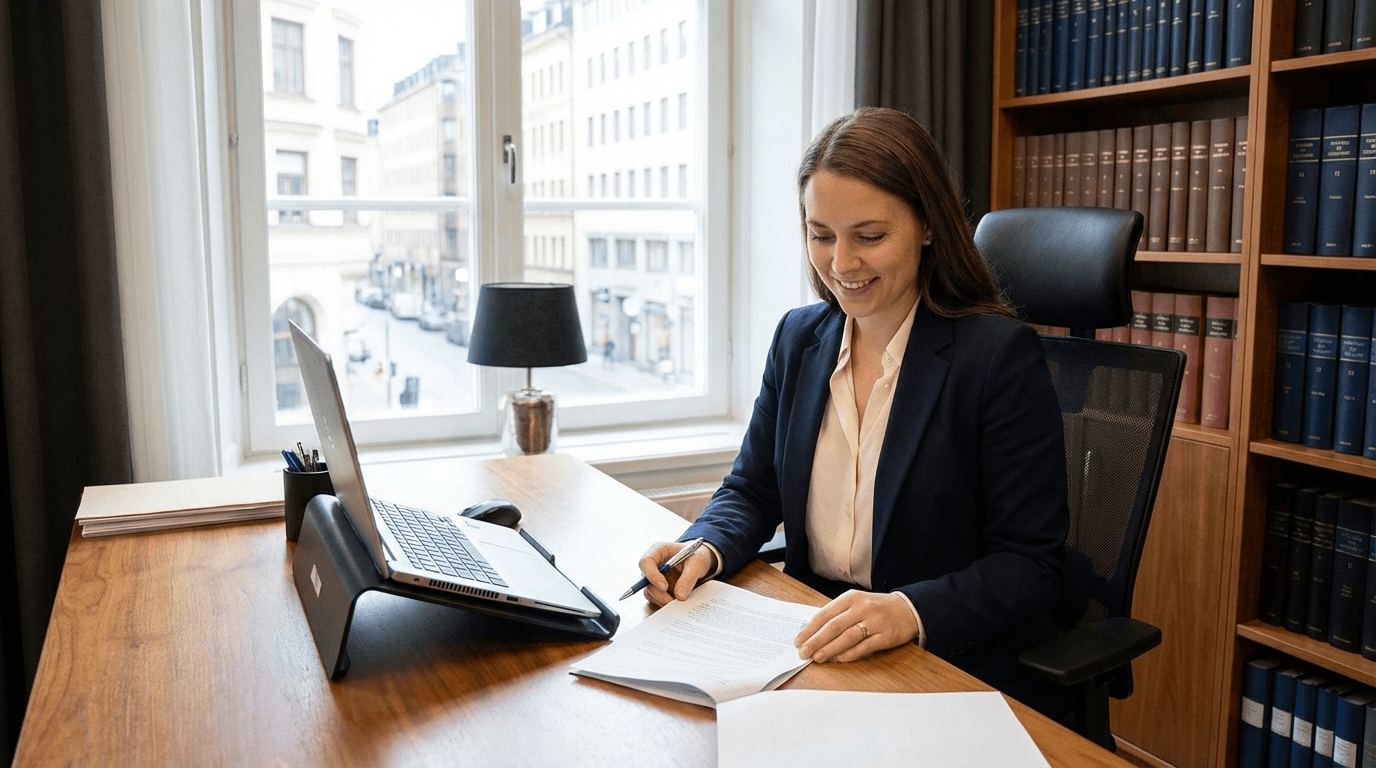 Vad gör en Biträdande jurist?