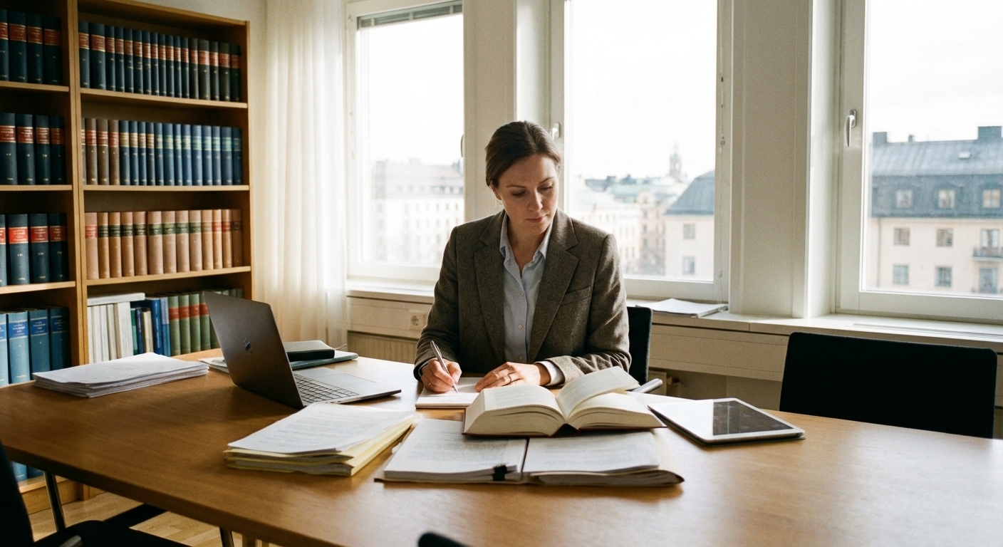 Vad gör en Rättsvetare?