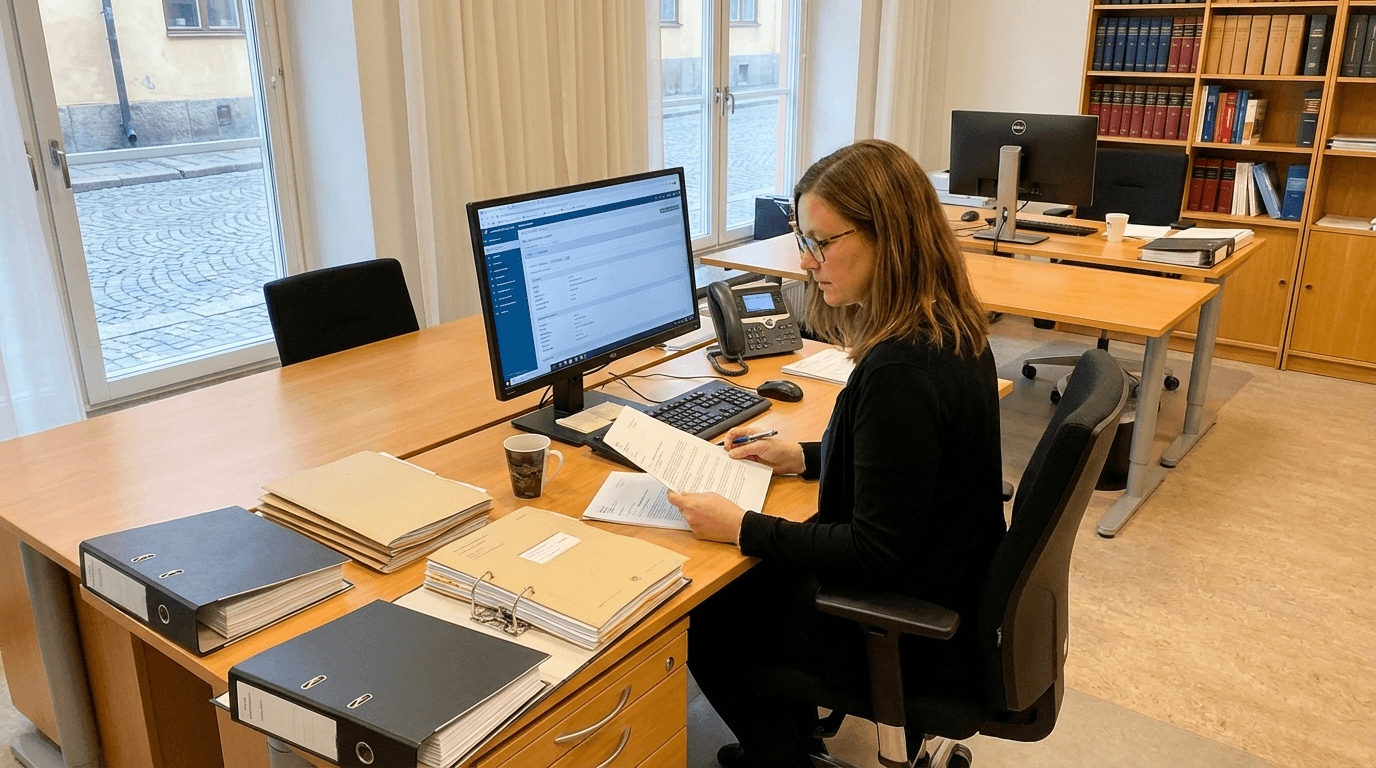 Domstolshandläggare - Utbildningsvägar och specialiseringar