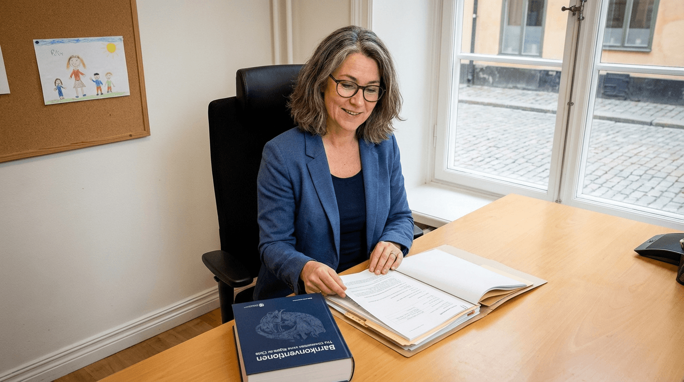 Barnrättsjurist - Utbildningsvägar och specialiseringar