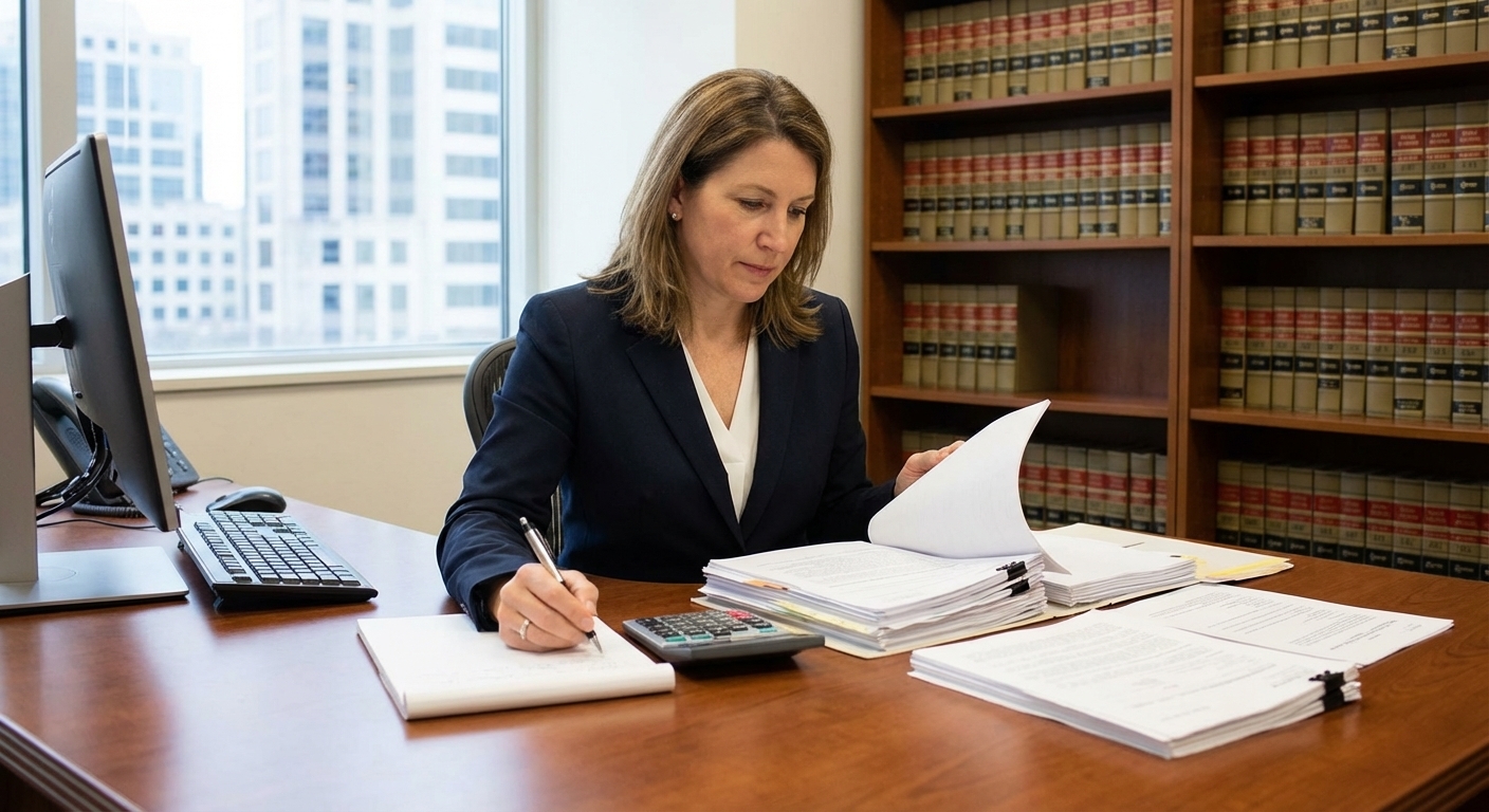 Hur mycket tjänar en Skatteadvokat 2025?