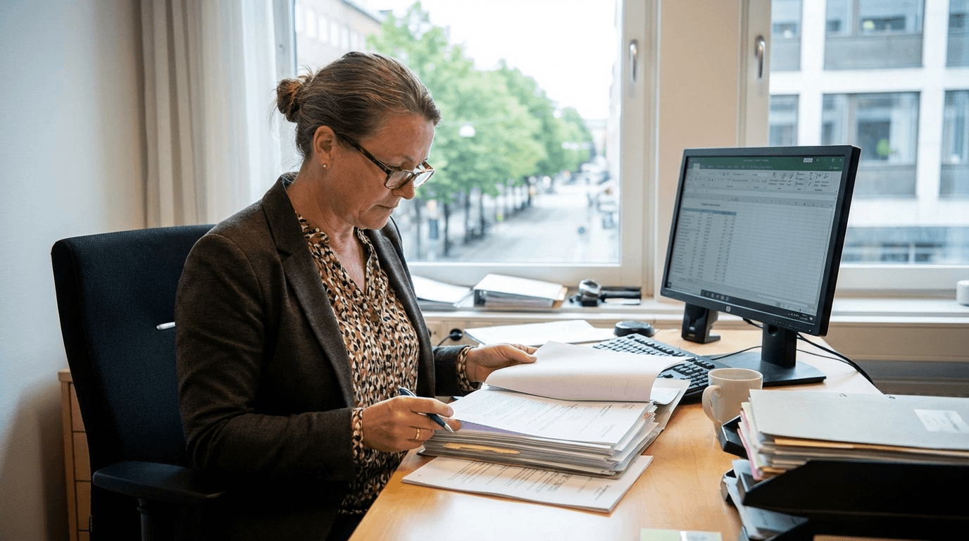 Hur mycket tjänar en Försäkringsutredare 2025?