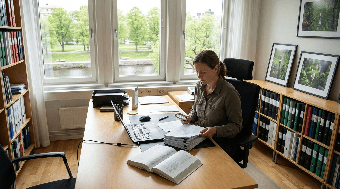 Hur mycket tjänar en Miljöjurist 2025?