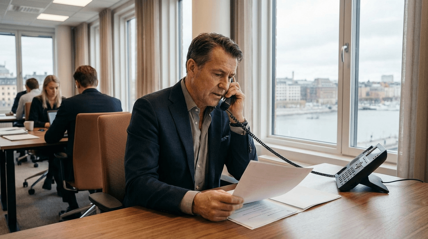 Vad gör en Affärsjurist?