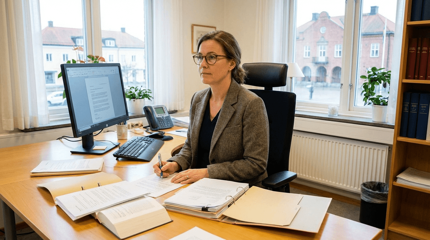 Vad gör en Kommunjurist?