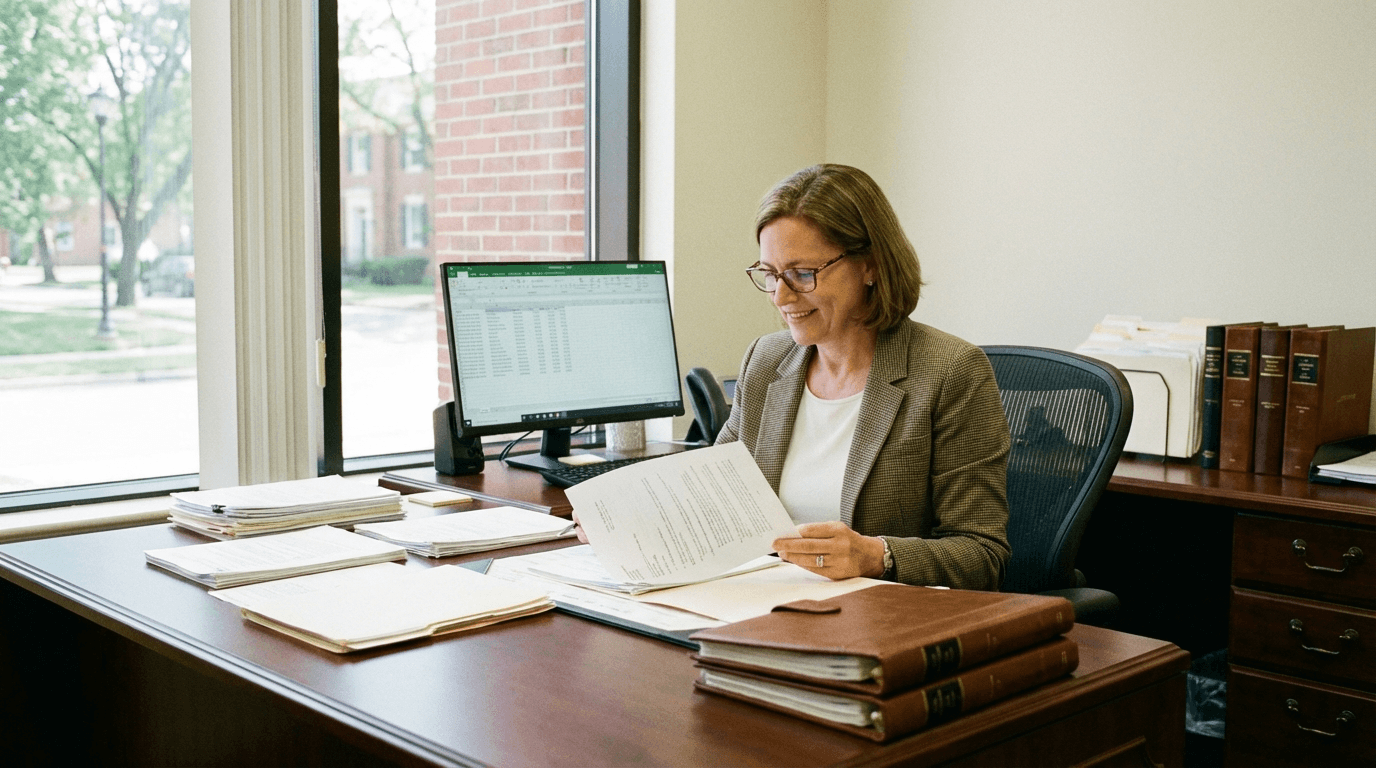 Vad gör en Paralegal?