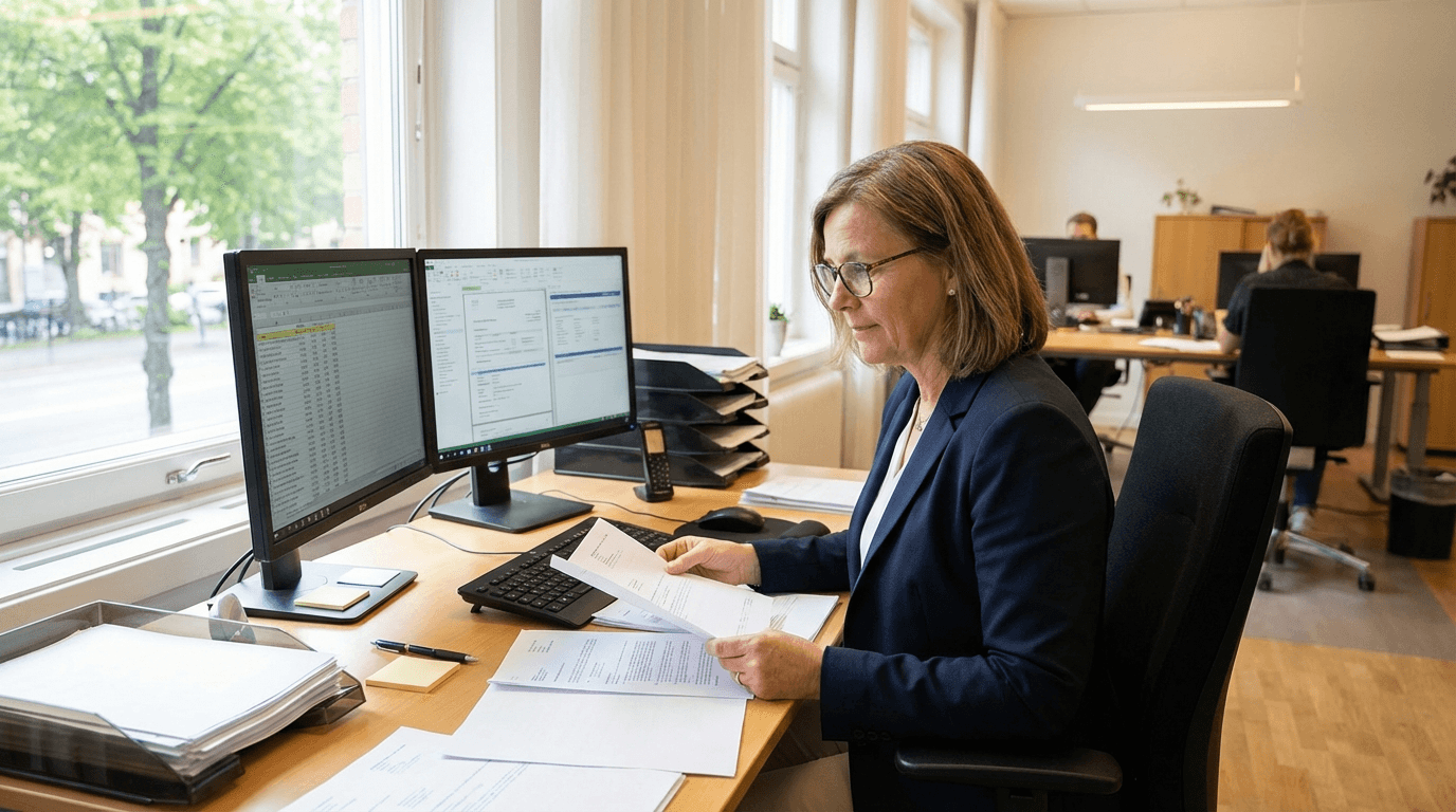 Hur mycket tjänar en Skadereglerare 2025?