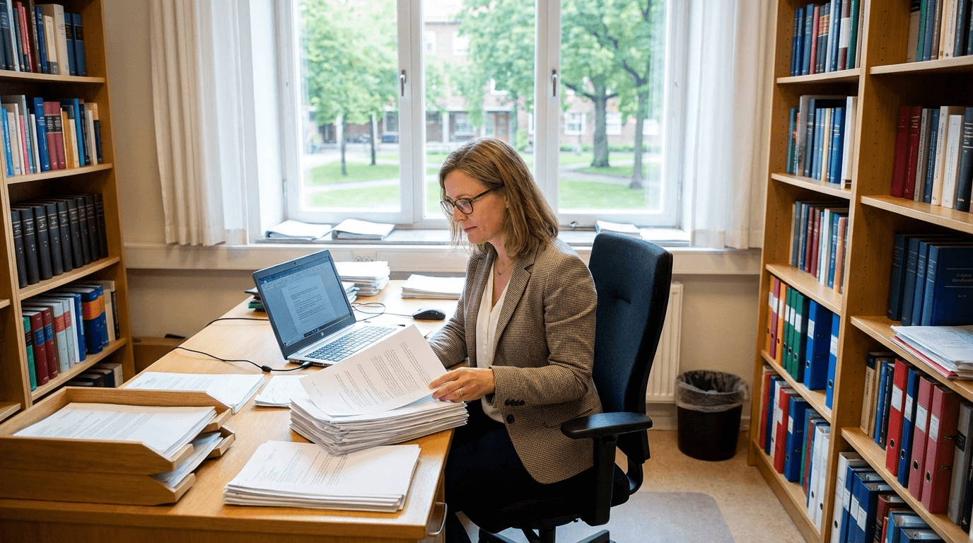 Hur mycket tjänar en Högskolejurist 2025?