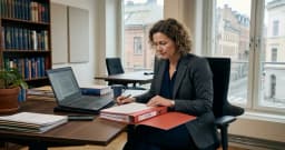 Skriva CV: Bolagsjurist