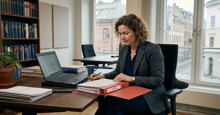 Skriva CV: Bolagsjurist