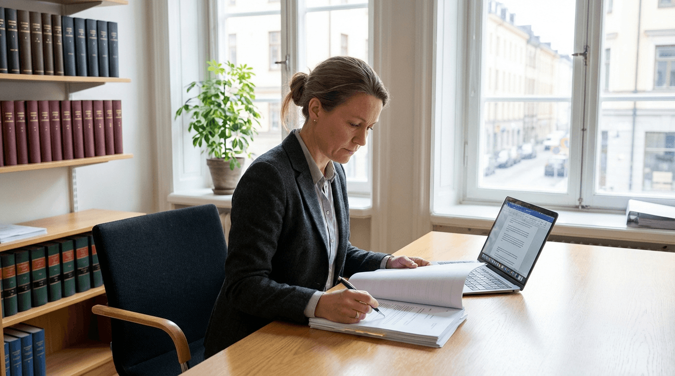 Hur mycket tjänar en Arbetsrättsjurist 2025?