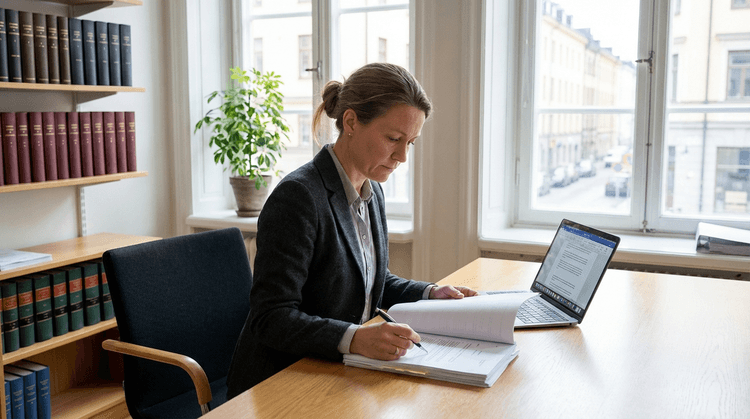 Hur mycket tjänar en Arbetsrättsjurist 2025?