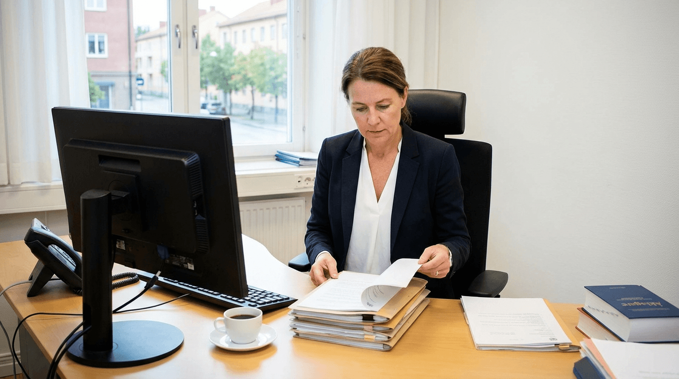 Vad gör en Åklagare?