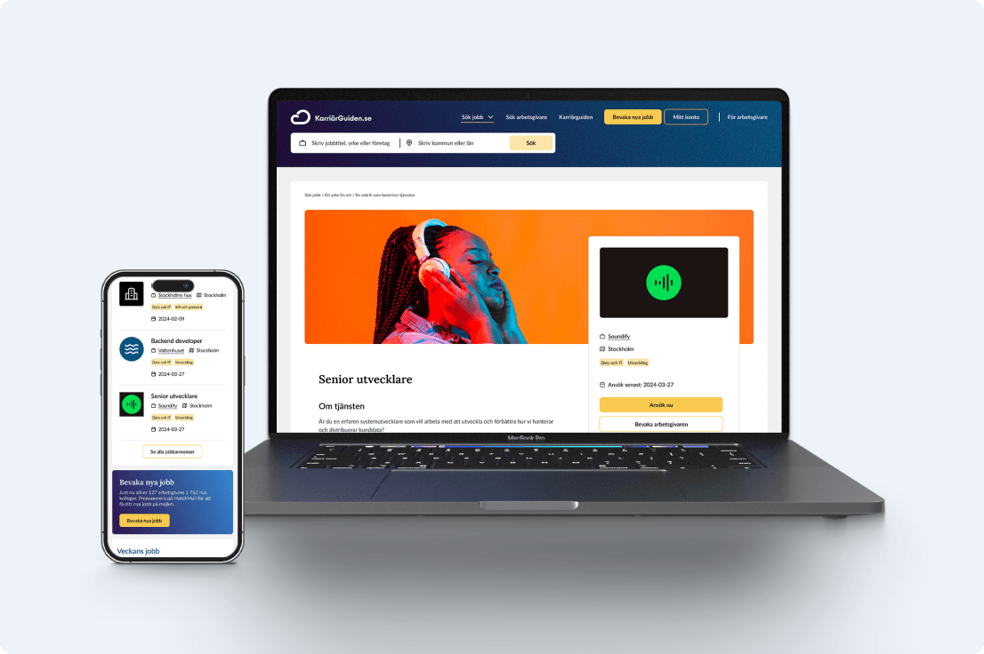 Hitta rätt kandidater snabbt med våra effektiva jobbannonslösningar