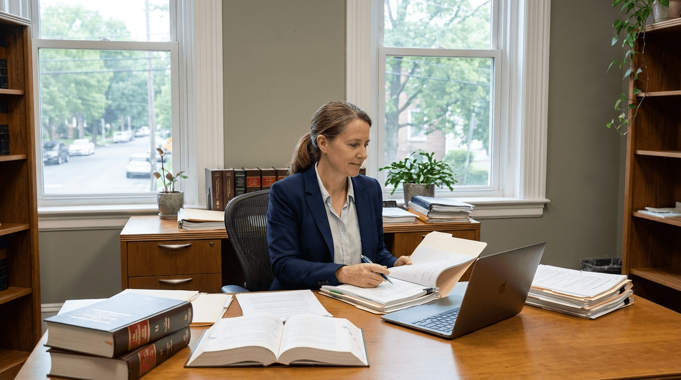 Vad gör en Föredragande jurist?